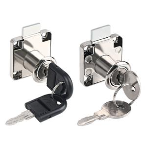 Furniture drawer lock black drawer lock